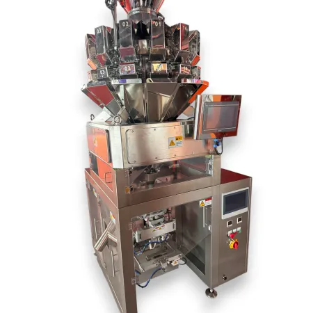 Pionowa maszyna pakująca VT-180YT (zintegrowana z wagą)